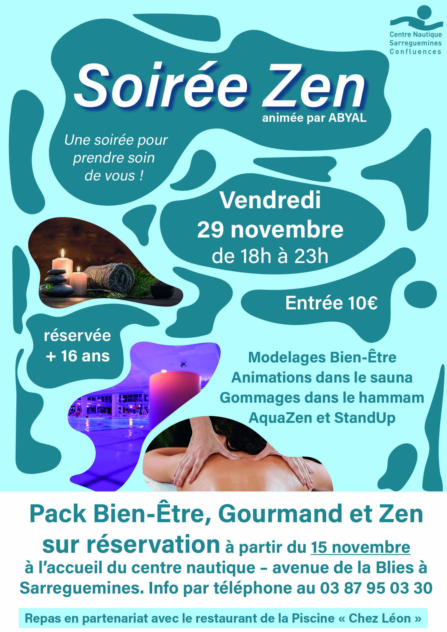 SOIRÉE ZEN LE 29 NOVEMBRE